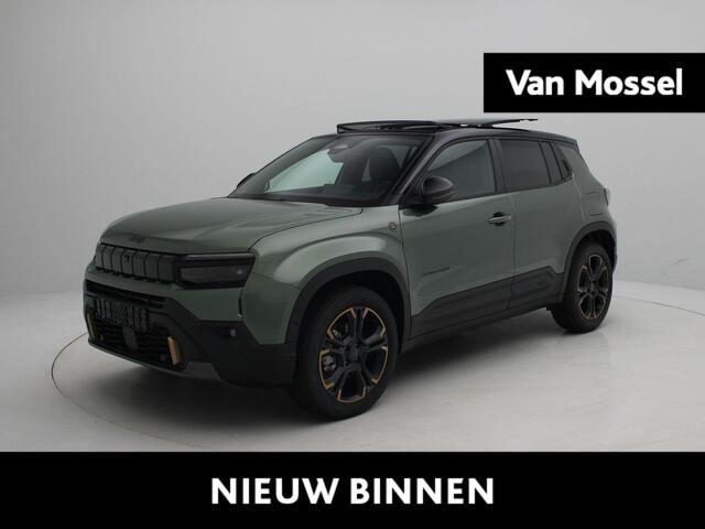 Jeep Avenger 1.2 e-Hybrid Summit | MY27 | Tot 8 jaar garantie | Demo |