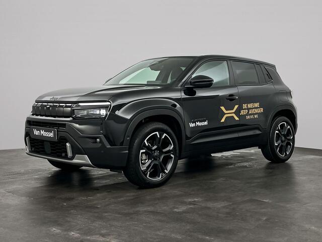Jeep Avenger 1.2 e-Hybrid Summit Automaat | LMV | Navi | Winterpack | Cruise | Camera | Panodak | 2+ 6 jaar garantie!