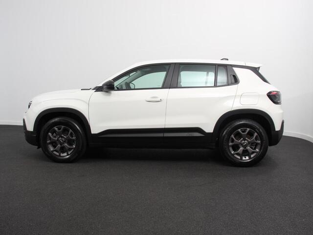 Jeep Avenger Longitude 54 kWh Automaat Navigatie Apple Carplay/ Android Auto Parkeersensor achter Cruise Control Stoelverwarming Full LED Virtual Cockpit Climate Control