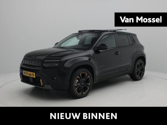 Jeep Avenger Summit 54 kWh | Tot 8 jaar garantie | Demo |