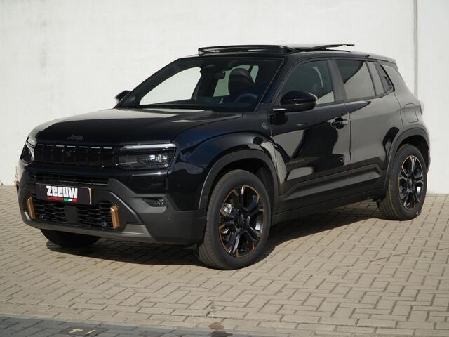 Jeep Avenger 85th Anniversary 54 kWh | Schuifdak | Infotaiment | Navi | 18"