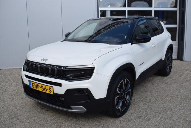 Jeep Avenger 1.2 e-Hybrid Summit | NL-Auto | JBL | Leder | ACC | Elek. Kofferklep
