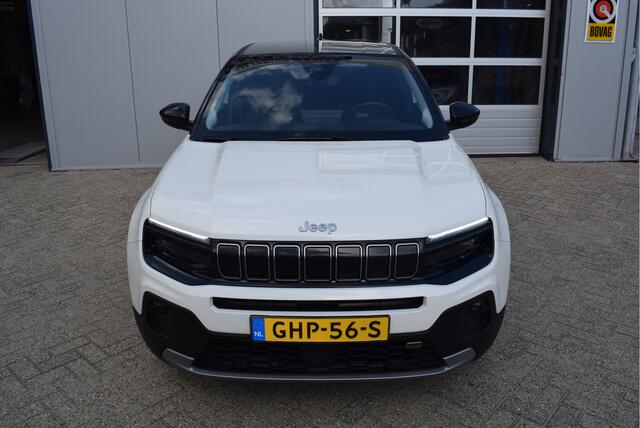 Jeep Avenger 1.2 e-Hybrid Summit | NL-Auto | JBL | Leder | ACC | Elek. Kofferklep