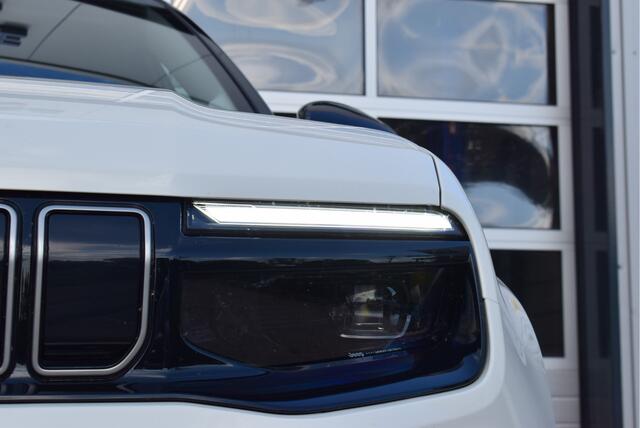 Jeep Avenger 1.2 e-Hybrid Summit | NL-Auto | JBL | Leder | ACC | Elek. Kofferklep