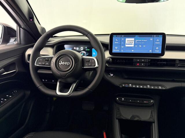 Jeep Avenger Black Edition 54 kWh | Apple/Android | Cruise control | Achteruitrij Camera