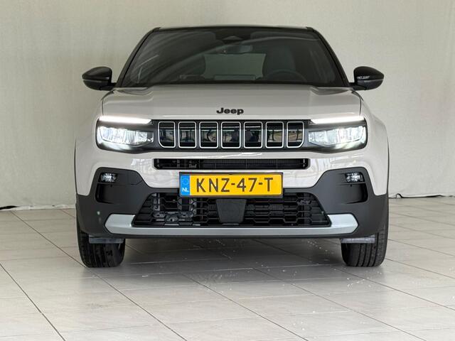 Jeep Avenger Black Edition 54 kWh | Apple/Android | Cruise control | Achteruitrij Camera