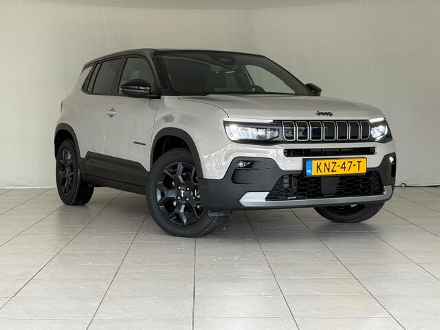 Jeep Avenger Black Edition 54 kWh | Apple/Android | Cruise control | Achteruitrij Camera