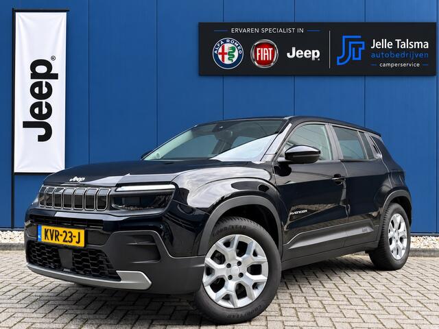 Jeep Avenger 1.2 Altitude | Winterpakket | Camera | Apple/Android CarPlay | JBL audio | Electrische kofferklep | Meer foto's volgen!