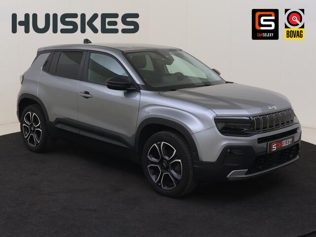 Jeep Avenger 1.2 e-Hybrid Summit