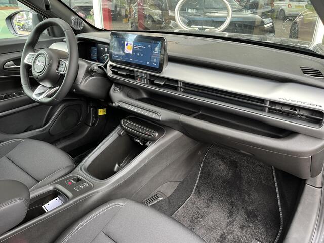 Jeep Avenger Black Edition 54 kWh | Apple-Android | Adaptive Cruisecontrol | Handsfree achterklep
