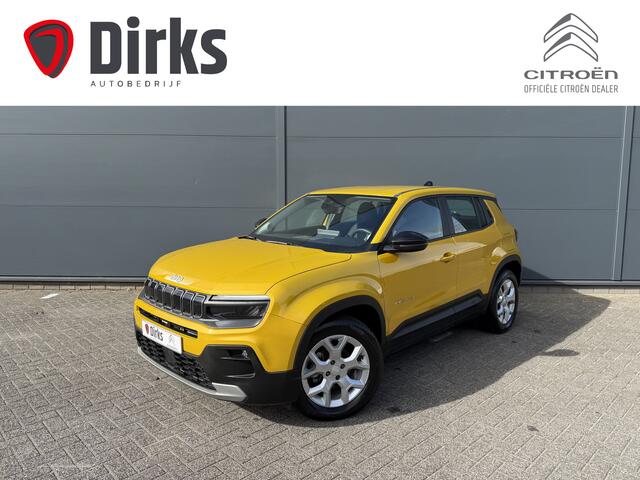 Jeep Avenger 100pk Altitude (Camera - Keyless Entry - Adaptieve Cruise Controle - Elektrische Klep - JBL - LED - 17"incl 4S - Automatische Airco - Navigatie)