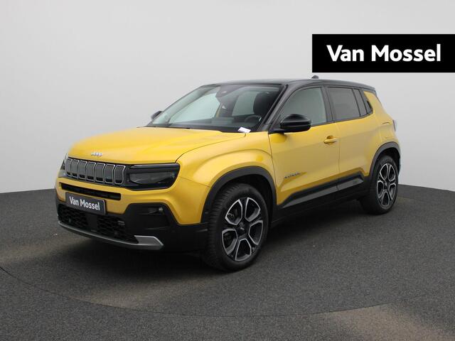 Jeep Avenger Longitude 54 kWh | Camera | Stoelverwarming | Navigatie | Elektrische Achterklep | Apple Carplay&Android Auto