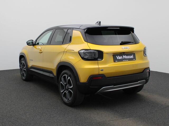 Jeep Avenger Longitude 54 kWh | Camera | Stoelverwarming | Navigatie | Elektrische Achterklep | Apple Carplay&Android Auto