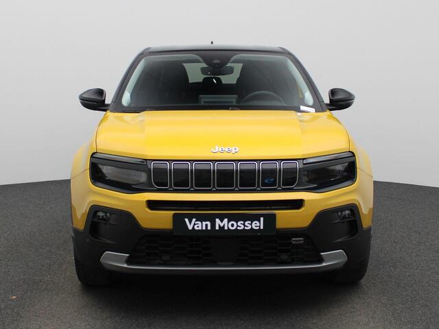 Jeep Avenger Longitude 54 kWh | Camera | Stoelverwarming | Navigatie | Elektrische Achterklep | Apple Carplay&Android Auto