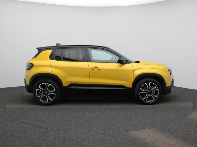 Jeep Avenger Longitude 54 kWh | Camera | Stoelverwarming | Navigatie | Elektrische Achterklep | Apple Carplay&Android Auto