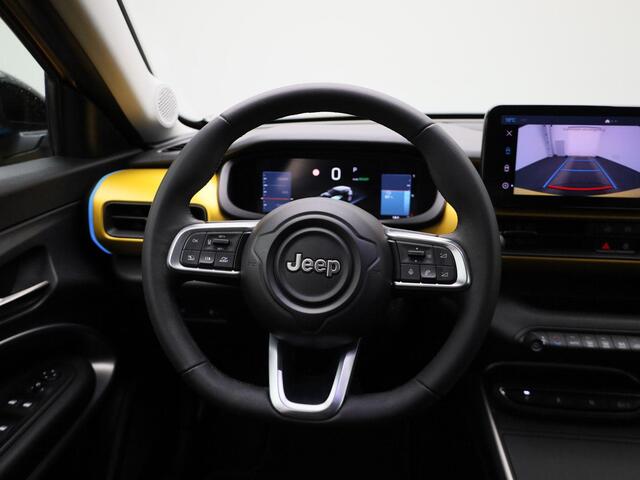 Jeep Avenger Longitude 54 kWh | Camera | Stoelverwarming | Navigatie | Elektrische Achterklep | Apple Carplay&Android Auto
