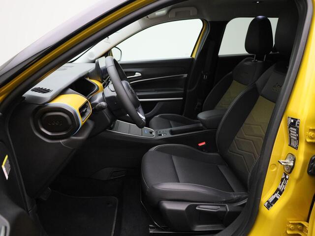 Jeep Avenger Longitude 54 kWh | Camera | Stoelverwarming | Navigatie | Elektrische Achterklep | Apple Carplay&Android Auto