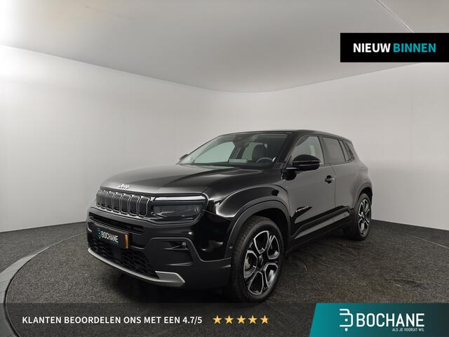 Jeep Avenger 1.2 e-Hybrid Summit | Panoramadak | Camera | Apple CarPlay / Android Auto | Adaptive Cruise Control |
