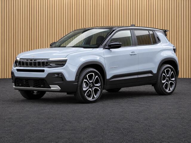 Jeep Avenger Summit 54 kWh VOORRAAD KORTING