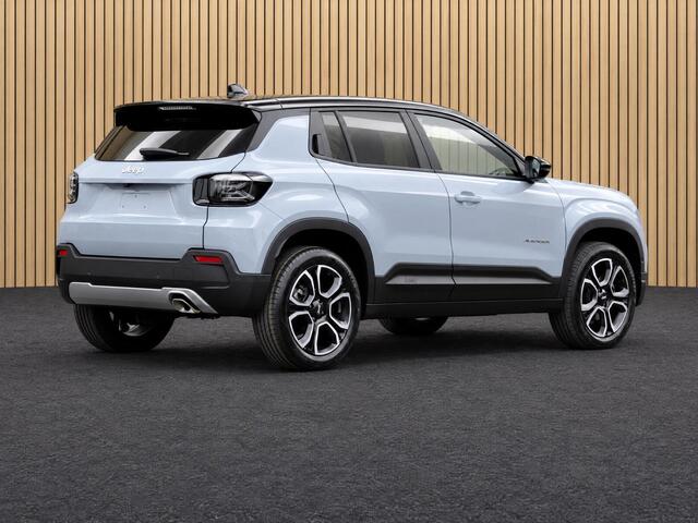 Jeep Avenger Summit 54 kWh VOORRAAD KORTING