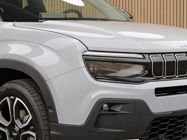 Jeep Avenger Summit 54 kWh VOORRAAD KORTING