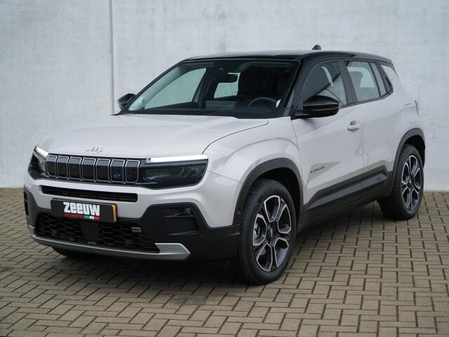 Jeep Avenger Altitude 54kWh | Leder | Camera | Winter | Navi | 18"