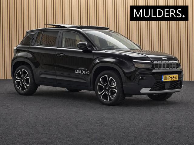 Jeep Avenger 1.2 e-Hybrid Summit | Navi / Panoramadak / Camera