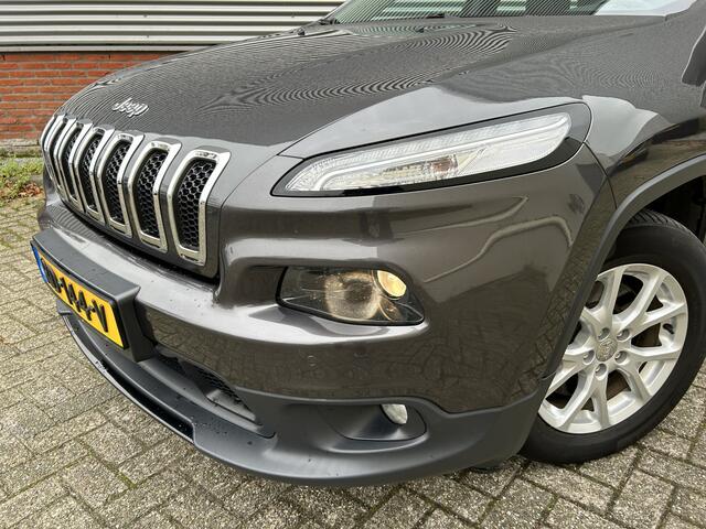 Jeep CHEROKEE 2.0 Longtitude | Trekhaak afn. | Leder | Navigatie |