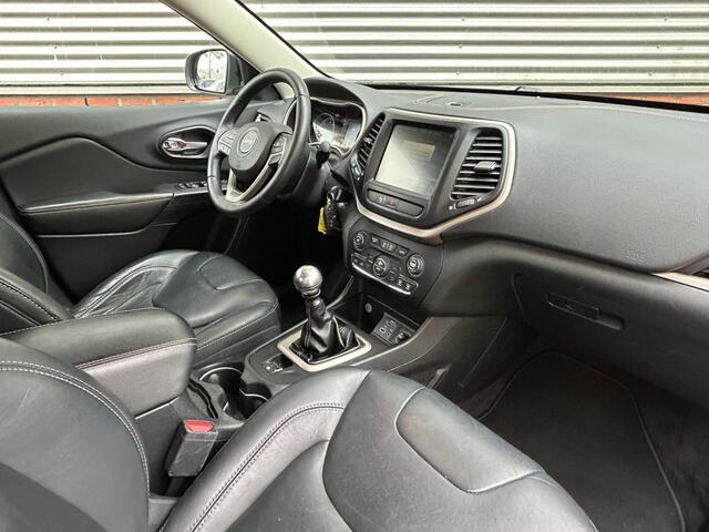 Jeep CHEROKEE 2.0 Longtitude | Trekhaak afn. | Leder | Navigatie |