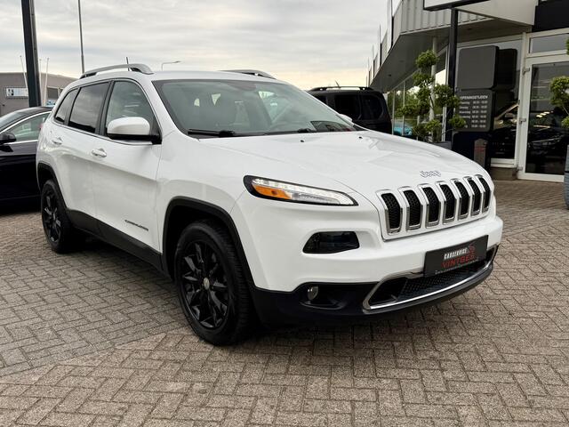 Jeep CHEROKEE limited 2.4 Limited 188pk |188 pk | Leder | Camera | Apple CarPlay | Trekhaak | Climate | Keyless