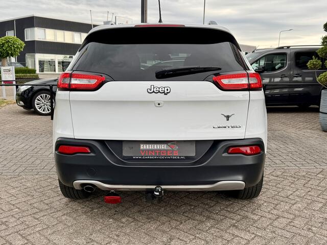 Jeep CHEROKEE limited 2.4 Limited 188pk |188 pk | Leder | Camera | Apple CarPlay | Trekhaak | Climate | Keyless