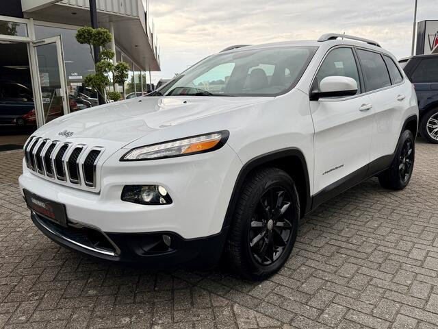 Jeep CHEROKEE limited 2.4 Limited 188pk |188 pk | Leder | Camera | Apple CarPlay | Trekhaak | Climate | Keyless