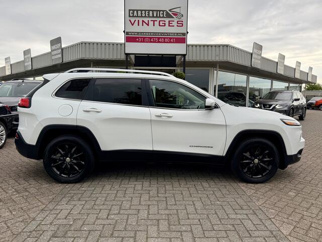 Jeep CHEROKEE limited 2.4 Limited 188pk |188 pk | Leder | Camera | Apple CarPlay | Trekhaak | Climate | Keyless