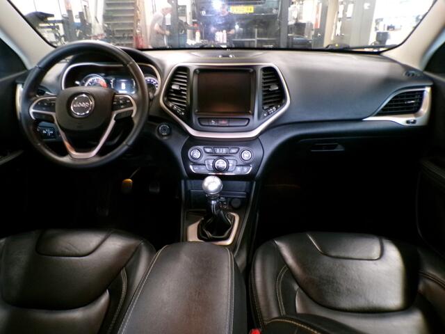 Jeep CHEROKEE 2.0 Diesel Longtitude LEDER,UNIEKE AUTO!