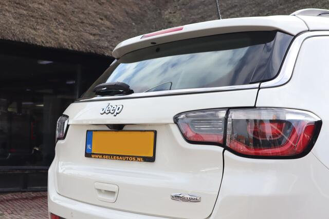 Jeep COMPASS 1.4 MultiAir Longitude | Navigatie | Camera | Keyless | Half Lederen bekleding