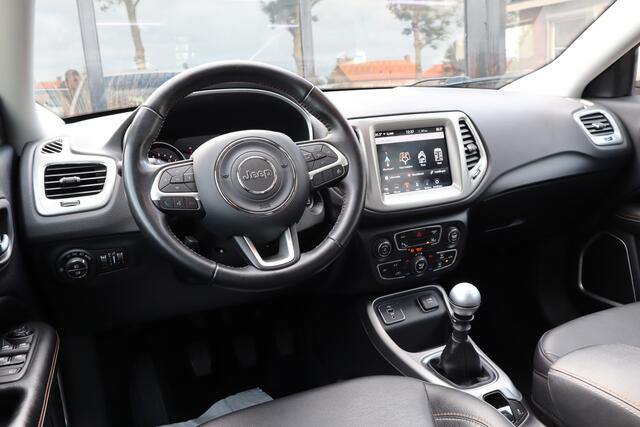 Jeep COMPASS 1.4 MultiAir Longitude | Navigatie | Camera | Keyless | Half Lederen bekleding