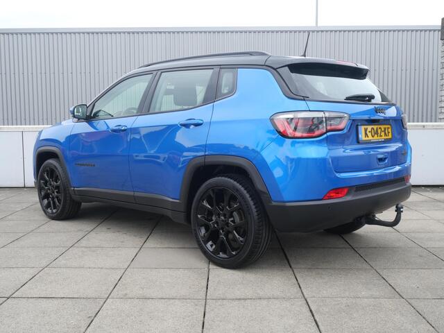 Jeep COMPASS 1.3T Night Eagle Liberty Edition | Trekhaak | Clima | Navi | Carplay | Camera | PDC | 19"