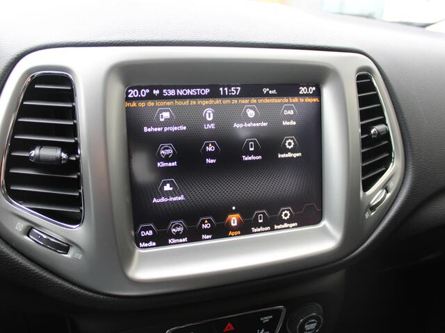 Jeep COMPASS 140pk Longitude | TREKHAAK | 1500kg trekgewicht | NAVIGATIE |