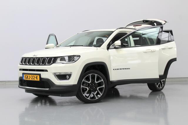 Jeep COMPASS 1.4 MultiAir Opening Edition Plus 141PK, PANORAMADAK | LEER | CAMERA | BEATS AUDIO | ELEC-ACHTERKLEP