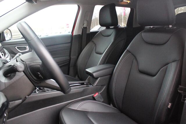 Jeep COMPASS 4xe SUMMIT 240PK PHEV AUTOMAAT | NAVIGATIE 10,25 "TOUCHSCREEN | APPLE CARPLAY/ANDROID AUTO | 360° CAMERA | DODEHOEK DETECTIE |ALPINE PREMIUM AUDIO | DAB+ RADIO | CLIMATE CONTROL | 19"GLOSS BLACK LICHTMETALEN VELGEN | ADAPTIVE / CRUISE CONTROL | DIGITAAL I