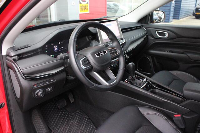 Jeep COMPASS 4xe SUMMIT 240PK PHEV AUTOMAAT | NAVIGATIE 10,25 "TOUCHSCREEN | APPLE CARPLAY/ANDROID AUTO | 360° CAMERA | DODEHOEK DETECTIE |ALPINE PREMIUM AUDIO | DAB+ RADIO | CLIMATE CONTROL | 19"GLOSS BLACK LICHTMETALEN VELGEN | ADAPTIVE / CRUISE CONTROL | DIGITAAL I