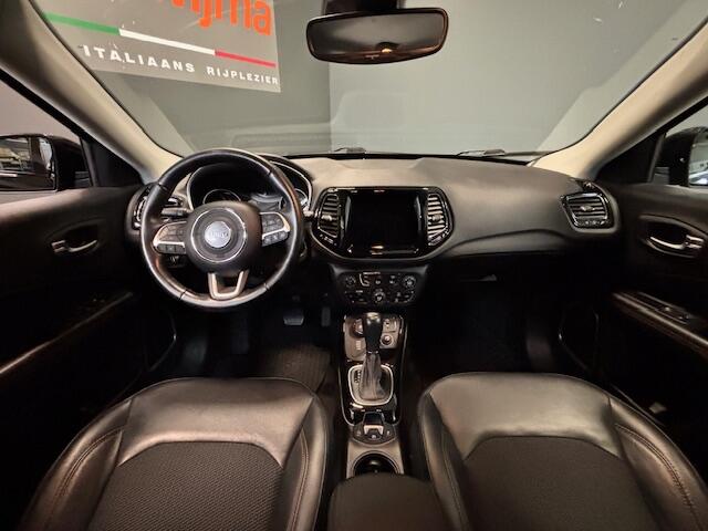 Jeep COMPASS 1.4 MultiAir 170pk Limited 4x4 Adaptive Cruise control, Stoelverwarming, 18Inch l.m.v.