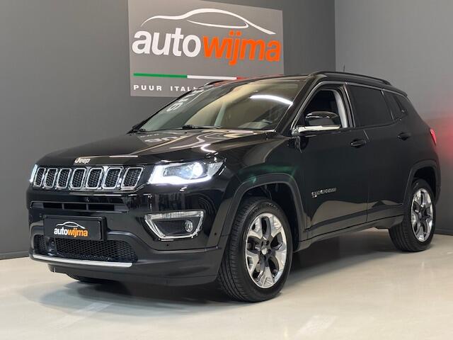 Jeep COMPASS 1.4 MultiAir 170pk Limited 4x4 Adaptive Cruise control, Stoelverwarming, 18Inch l.m.v.