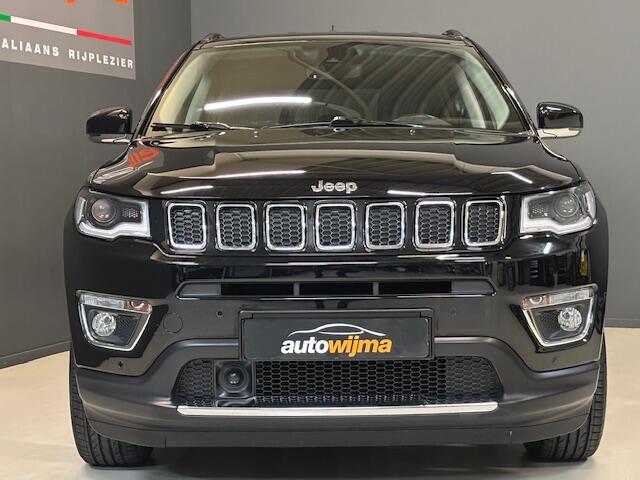 Jeep COMPASS 1.4 MultiAir 170pk Limited 4x4 Adaptive Cruise control, Stoelverwarming, 18Inch l.m.v.