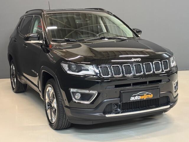 Jeep COMPASS 1.4 MultiAir 170pk Limited 4x4 Adaptive Cruise control, Stoelverwarming, 18Inch l.m.v.