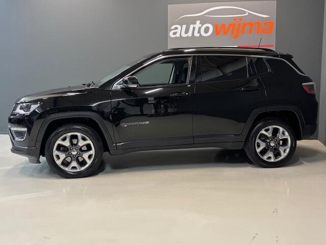 Jeep COMPASS 1.4 MultiAir 170pk Limited 4x4 Adaptive Cruise control, Stoelverwarming, 18Inch l.m.v.