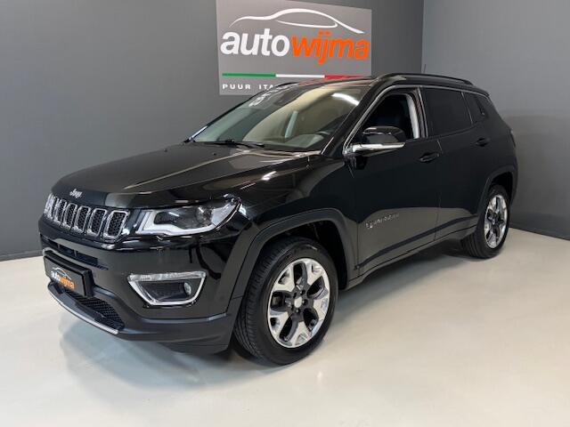 Jeep COMPASS 1.4 MultiAir 170pk Limited 4x4 Adaptive Cruise control, Stoelverwarming, 18Inch l.m.v.