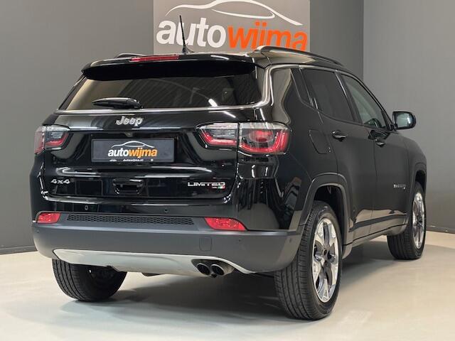 Jeep COMPASS 1.4 MultiAir 170pk Limited 4x4 Adaptive Cruise control, Stoelverwarming, 18Inch l.m.v.