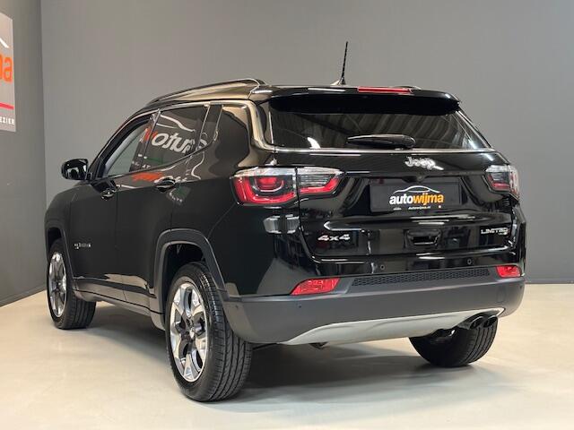 Jeep COMPASS 1.4 MultiAir 170pk Limited 4x4 Adaptive Cruise control, Stoelverwarming, 18Inch l.m.v.