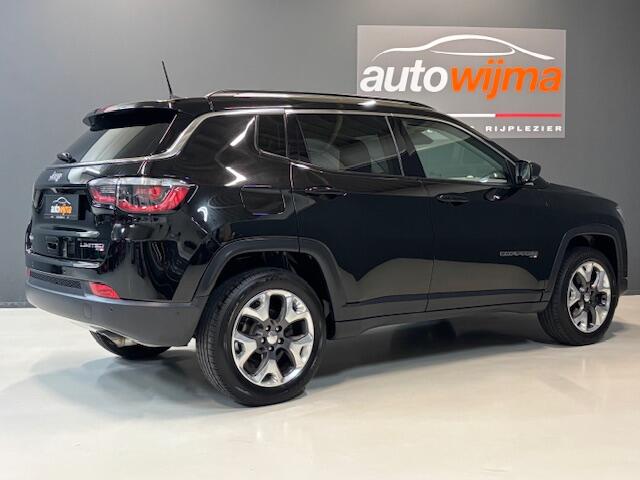 Jeep COMPASS 1.4 MultiAir 170pk Limited 4x4 Adaptive Cruise control, Stoelverwarming, 18Inch l.m.v.